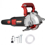 VEVOR 4800W seinal&otilde;ikur laseriga, 34mm s&uuml;gavus, 42mm laius, 5 saeketta, 160mm diameeter, 6800 RPM