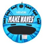 VEVOR 3-kohaline pukseeritav veetoru, 231 kg kandev&otilde;imega t&auml;ispuhutav veespordir&otilde;ngas libisemisvastase mati ja nailonkattest