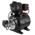 VEVOR 1,1 hj 230 V madala kaevu juga-pump 19 l survepaagiga, 5000 l/h automaatne veesurve t&otilde;stja aeda