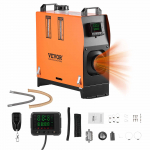 VEVOR 8kW diisel&otilde;huk&uuml;tteseade 12&ndash;24V, kaugjuhtimispult ja LCD ekraan, madal m&uuml;ratase, sobib matkaautole, veokile, paadile