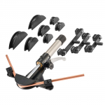 VEVOR H&uuml;drauliline Torupainutuskomplekt 6&ndash;22mm, 90&deg; Painutust&ouml;&ouml;riist 7 Alumiiniumist Survevormiga HVAC, Auto ja K&uuml;lmatehnikale