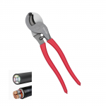 VEVOR 235 mm suure hoovaga kaablik&auml;&auml;rid, sepisteras, PVC k&auml;epidemed, Al/Cu juhtmetele kuni 70 mm&sup2; ja 100-paarilistele 24 AWG kaablitele