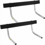 VEVOR 114 cm paaditraileri juhikud vaibaga, reguleeritav laius, tsingitud teras, suusa-/kalapaatidele/purjekatele