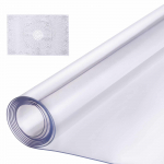 L&auml;bipaistev PVC lauakaitsekate 1067x2438 mm, 1.5 mm paksune, veekindel laudlina s&ouml;&ouml;gilaudadele ja kirjutuslaudadele