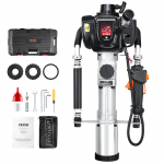 VEVOR 37,7cc 1000W 4-taktiline bensiiniga T-posti l&ouml;&ouml;gimasin 3 otsikuga (45/55/88mm) taluaedade ja teet&ouml;&ouml;de jaoks