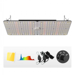 VEVOR 300W t&auml;isspektriline LED taimelamp Samsung 281B, reguleeritav, IP65, 91&times;91/122&times;122 cm kasvutelkidele