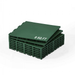 VEVOR 30x30 cm &uuml;hendatavad kuiva maa plaadid, 8 tk, 0.64 cm paksused, hoki ja sporditreeningu p&otilde;rand, veekindlad, rohelised, 0.74 m&sup2;/karp