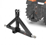 VEVOR 3-punktiline haakevastuv&otilde;tja, 2 tolli (5,08 cm) kiirkinnituse adapter, 1360 kg kandev&otilde;ime, Kubota, John Deere, Mahindra jt