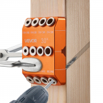 VEVOR kaasaskantav puurimisjuhik, 30&deg;/45&deg;/90&deg; nurgad, 4 suurust (4.8&ndash;9.5 mm), alumiinium, puidule, k&auml;sipuudele, aedadele