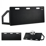 VEVOR Kokkupandav Jalgpalli P&otilde;rkesein 114x46 cm, 2 Nurka, HDPE Treeninglaud S&ouml;&ouml;tmiseks ja L&ouml;&ouml;kideks, Lastele ja T&auml;iskasvanutele