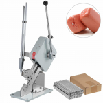 VEVOR manuaalne U-kujuline vorsti klammerdamismasin 5000 U506 klambriga &ndash; roostevabast terasest toidupakendi sulgur