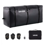 VEVOR 30 kuupjalga veekindel haakekonksu kandekott, 840D PVC, 153x61x91 cm, vastupidav SUV/veoki/vanidele koos rihmadega