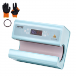 VEVOR automaatne kruusi kuumpressmasin, 311.8&ndash;850.5g sublimatsioonipress, sobib 330&ndash;900ml kruusidele, sinine