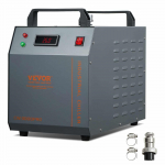 VEVOR CW-3000(PRO) 150W t&ouml;&ouml;stuslik veejahuti 12L paagiga, 18L/min vool, &otilde;hkjahutus CO₂ laserjahutuseks