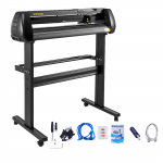 VEVOR 870mm vin&uuml;&uuml;lil&otilde;ikur/plotter LCD-ekraaniga, 3 tera, Signmaster tarkvara, 780mm l&otilde;ikelaius, k&otilde;rge t&auml;psus