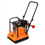 VEVOR vibroplaat 6,5 hj 212 cm&sup3; bensiinimootor, 15 kN j&otilde;ud, 6400 VPM, 53 x 40 cm plaat, j&auml;relk&auml;idav pinnase ja asfaldi tihendaja