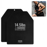 VEVOR 6,6 kg terasest raskusplaadid vestile &ndash; ergonoomiline, j&otilde;utreeninguks, jooksmiseks ja fitnessiks