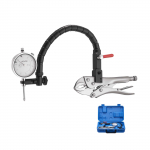 VEVOR tsiferindikaator 360&deg; painduva varre ja lukustusklambritega, t&auml;psus 0,03 mm, m&otilde;&otilde;tevahemik 0&ndash;25,4 mm