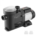 VEVOR 1100W kahetasandiline pinnapealne basseinipump, 220&ndash;240V, 27.8 m&sup3;/h vooluhulk, CE sertifikaat, energias&auml;&auml;stlik pump