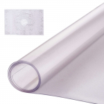 VEVOR matt PVC lauakaitsekate 1067x1524 mm, 1.5 mm paks, veekindel kate s&ouml;&ouml;gilauale, kontorisse ja &ouml;&ouml;kapile