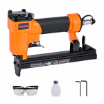 VEVOR 22G pneumaatiline klambrip&uuml;stol 71 seeriale, 9.1mm kroon, 4&ndash;16mm klambrid, 70&ndash;110 PSI, polsterdamiseks ja puut&ouml;&ouml;ks