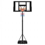 VEVOR reguleeritav korvpallikorvi s&uuml;steem 1,35&ndash;3,05m k&otilde;rgusega, 1118mm tagalaud, ratastega &ndash; lastele, noortele ja t&auml;iskasvanutele