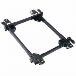 VEVOR reguleeritav mobiilne alus, 680 kg kandev&otilde;ime, sobib 51x62 kuni 71x85 cm, raskevarustusele lukustatavate ratastega