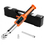 VEVOR digitaalne momentv&otilde;ti 3/8" ajam, 0&ndash;135 Nm, &plusmn;2% t&auml;psus, LED ja helisignaal, autodele ja mootorratastele