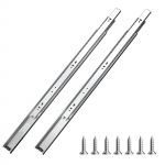 VEVOR 560mm Tugevad Sahtlisiinid, 10 Paari, T&auml;isv&auml;ljat&otilde;mmatavad, 45kg Kandev&otilde;imega, K&uuml;lgkinnitusega K&ouml;&ouml;gi- ja Kapilahendustele