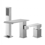 VEVOR 3-auguline Rooma vannisegisti, juga vool, k&auml;sidu&scaron;&scaron;, 4,36 L/min, roostevaba teras, t&auml;iskasvanutele ja lemmikloomadele