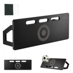 VEVOR Kokkupandav Jalgpalli P&otilde;rkelaud 81x30 cm, 2 Nurka, HDPE Tagasil&ouml;&ouml;gi Sein Lastele ja T&auml;iskasvanutele, S&ouml;&ouml;tmiseks ja L&ouml;&ouml;kideks