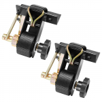 VEVOR raskeveokite redeliraami rihmad 38mm x 2.25m topelt J-konksudega, 226.8kg kandev&otilde;ime, 2 tk komplekt