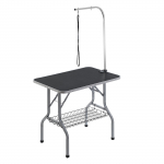 VEVOR Kokkupandav lemmikloomade hoolduslaud 915x610mm reguleeritava k&auml;e, klambri, riiuli ja hoidjaga, 149.7kg kandev&otilde;ime koertele
