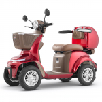 VEVOR 1000W elektriline 4-rattaline liikumisscooter eakatele, 226 kg kandev&otilde;ime, 35 km ulatus, 3 kiirust, 20&deg; t&otilde;us