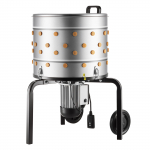 VEVOR 500 mm roostesvastasest terasest kanade kitkumismasin 900 W, 230 p/min, 98 s&otilde;rme ja ratastega 2 kanale