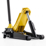 VEVOR 3 t madala profiiliga h&uuml;drauliline tungraud tugivarda ja topeltkolviga, 75&ndash;500 mm t&otilde;steulatus autodele ja maasturitele