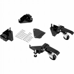 VEVOR raskeveokite reguleeritav mobiilne alus, 181 kg kandev&otilde;ime, sobib alates 24x24 cm, rattad puidut&ouml;&ouml;masinatele