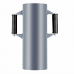 VEVOR raske k&auml;sitsi aiaposti vasar k&auml;epidemetega, s&uuml;sinikterasest, sobib postidele kuni 15.5 cm, ideaalne talu ja aia t&ouml;&ouml;deks