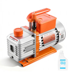 VEVOR 5 CFM (142 l/min) kaheastmeline rootorpump HVAC, R134a/R22/R410a s&uuml;steemidele, vaigude degaseerimiseks, &otilde;liga