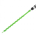 VEVOR 80x790mm Tugev Spiraalpuur Istutamiseks, Sobib 20mm Padrunile, Aia Sibulaistutaja ja Augu Kaevur