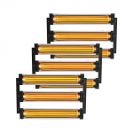 VEVOR infrapuna v&auml;rvikuivati 3 lambiga, 3000W, 120x100 cm kuivatusala, kvartssoojendus kogu s&otilde;idukile