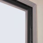 VEVOR 6,1m garaažiukse &uuml;la- ja k&uuml;ljetihend, TPE ilmastikukindel, kleeplindi ja kruvidega, universaalne, must