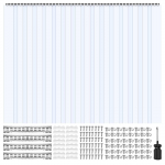 VEVOR l&auml;bipaistev PVC uksekardin 244x244 cm, 2 mm paksune, s&uuml;gavk&uuml;lmikutele, ladudele, lihtne paigaldus