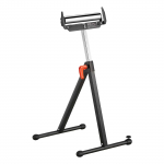 VEVOR Kokkupandav Rullstatiiv, 113 kg Kandev&otilde;ime, 69&ndash;109 cm K&otilde;rgus, 29 cm Terasrull Lauasaele