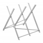 VEVOR kokkupandav saepukk, 150 kg kandev&otilde;ime, vastupidav terasraam, kaasaskantav puidut&ouml;&ouml;deks ja ehitusplatsidele