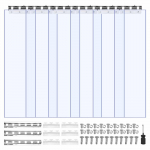 VEVOR l&auml;bipaistev PVC uksekardin 97x213 cm, 2 mm paksune, k&uuml;lmikutele, ilmastikukindel, lihtne paigaldus