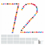 VEVOR 72 kaljuronimistugi komplekt &ndash; v&auml;rvilised, eri suurusega ronimiskivid kinnitustarvikutega lastele ja t&auml;iskasvanutele