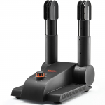 VEVOR kokkupandav jalan&otilde;ude ja saabaste kuivati taimeriga, 2 toru, soojus&otilde;hupuhur, 40&ndash;50&deg;C ohutu kuivatamine, must & oranž