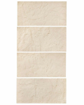 VEVOR 3D PU seinapaneelid, 4 tk, 122x61cm iga&uuml;ks, loodusliku kivi imitatsioon, katab 3m&sup2;, sisekujundus, kollane kivi