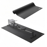 VEVOR 6 mm paksune jooksulintide matt 915x1820 mm - libisemiskindel PVC p&otilde;randakaitse koduseks treeninguks